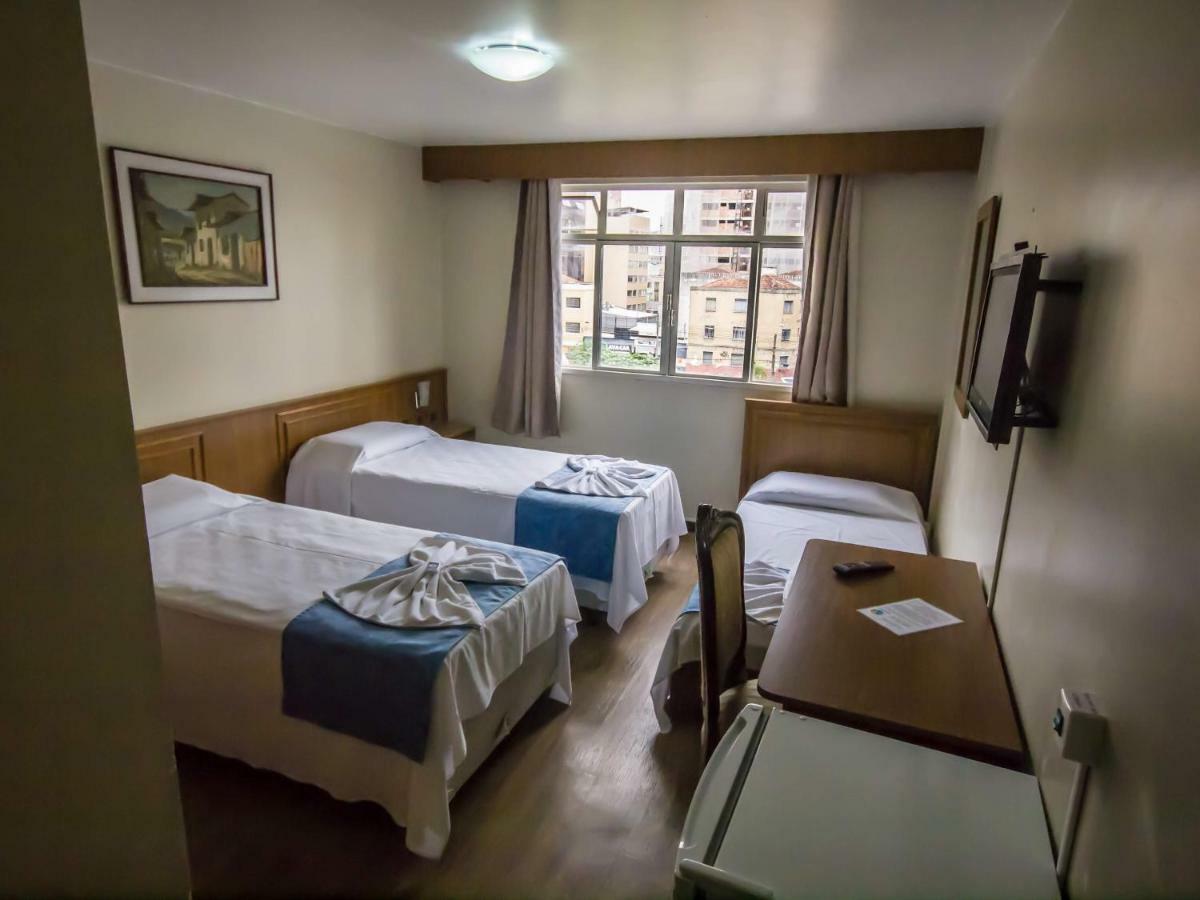 Estrela Do Sul Hotel كوريتيبا المظهر الخارجي الصورة