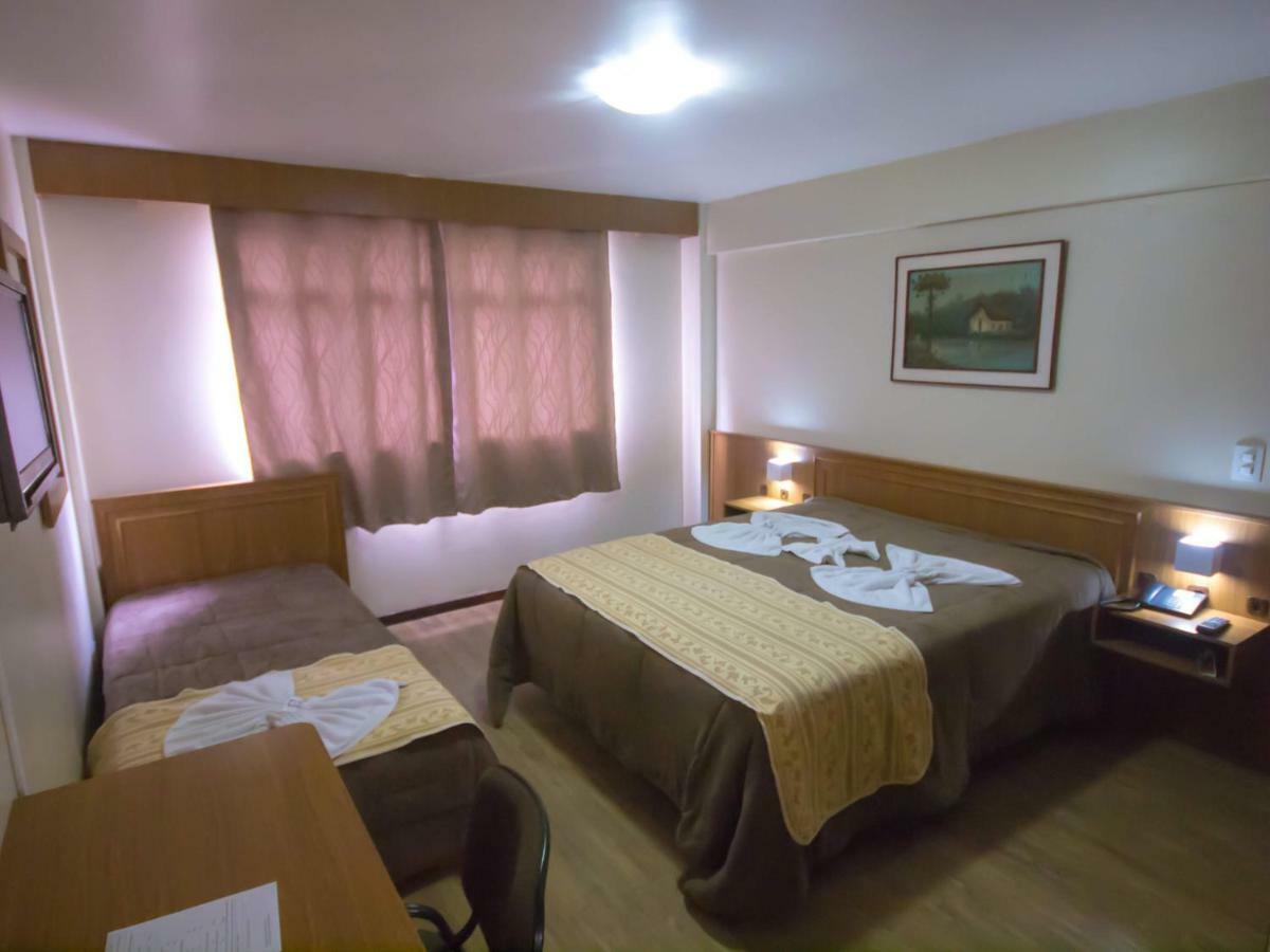 Estrela Do Sul Hotel كوريتيبا المظهر الخارجي الصورة