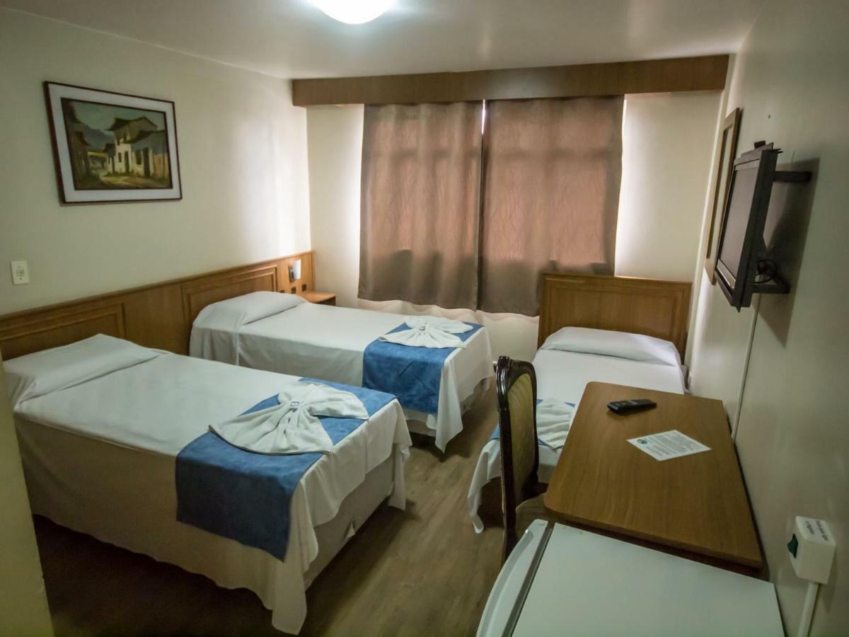 Estrela Do Sul Hotel كوريتيبا المظهر الخارجي الصورة