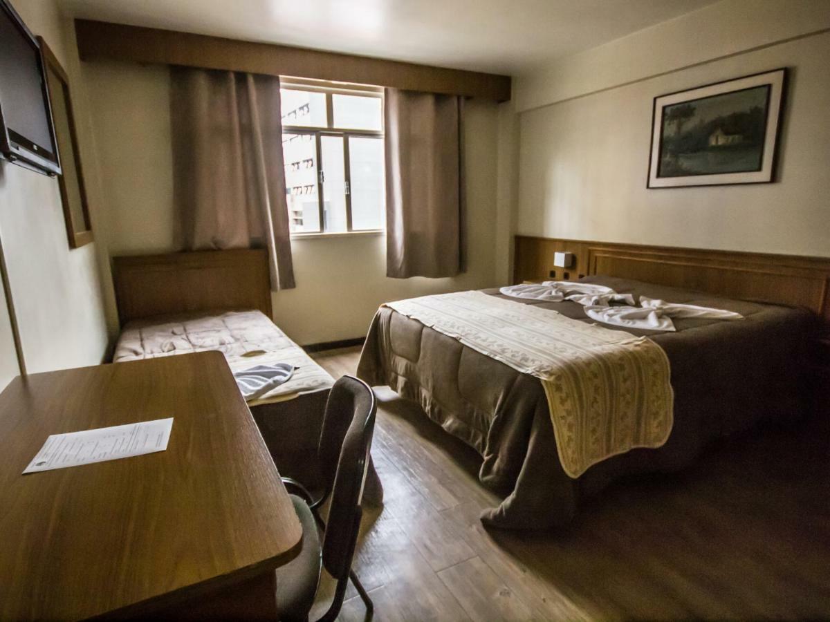 Estrela Do Sul Hotel كوريتيبا المظهر الخارجي الصورة