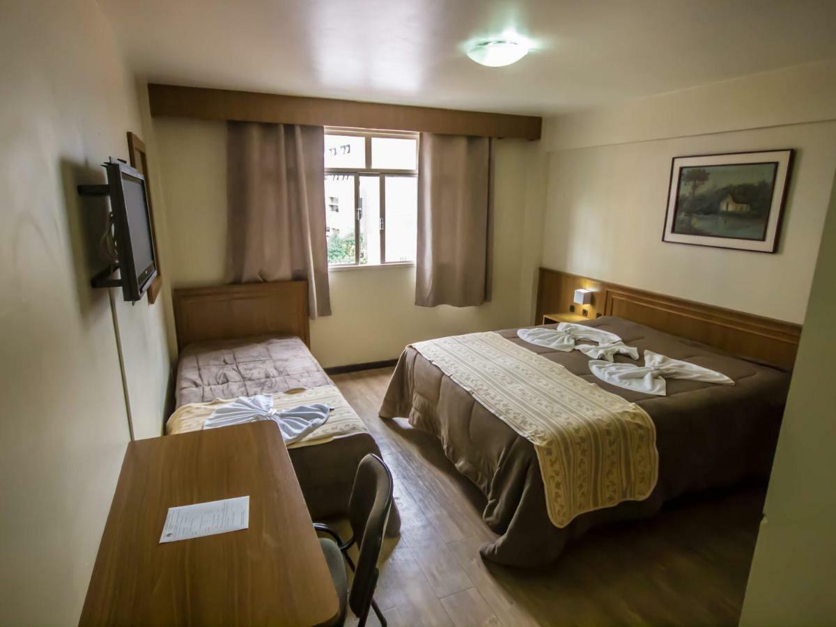 Estrela Do Sul Hotel كوريتيبا المظهر الخارجي الصورة