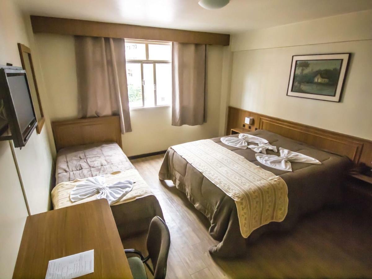 Estrela Do Sul Hotel كوريتيبا المظهر الخارجي الصورة
