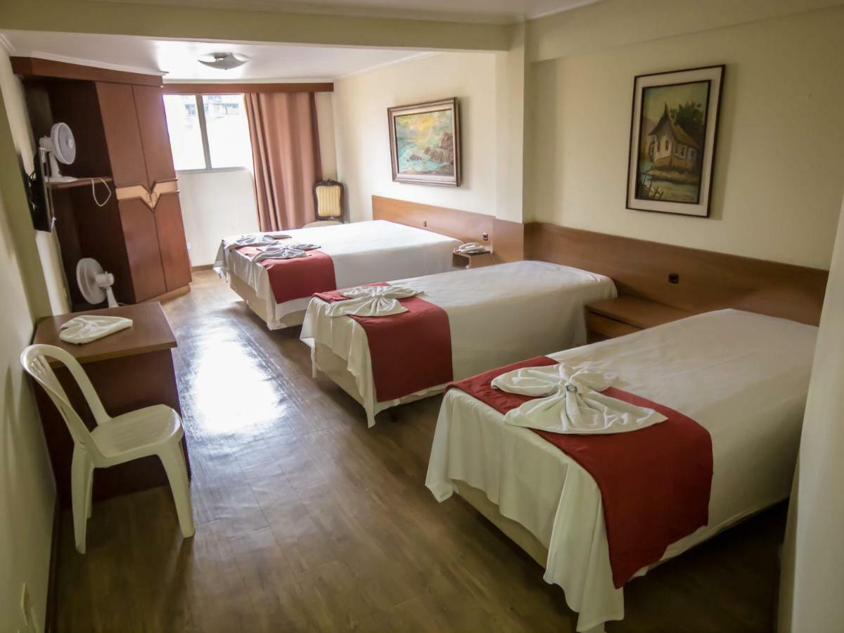 Estrela Do Sul Hotel كوريتيبا المظهر الخارجي الصورة
